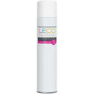 LECO Лак для волос  Professional Ультрасильная фиксация 750 мл (XL 20203) - зображення 1