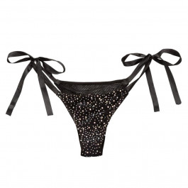   Obsessive Трусики Radiance Side-Tie Panties, чорні (716770104960)