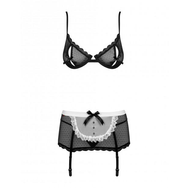  Комплект Panties Maidme S-M Black (Panties-294) - зображення 1