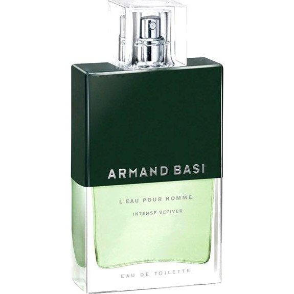 ARMAND BASI L'Eau Pour Homme Intense Vetiver Туалетная вода 125 мл Тестер - зображення 1