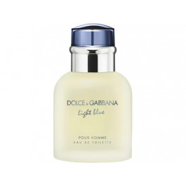   Dolce & Gabbana Light Blue туалетная вода 40 мл Тестер