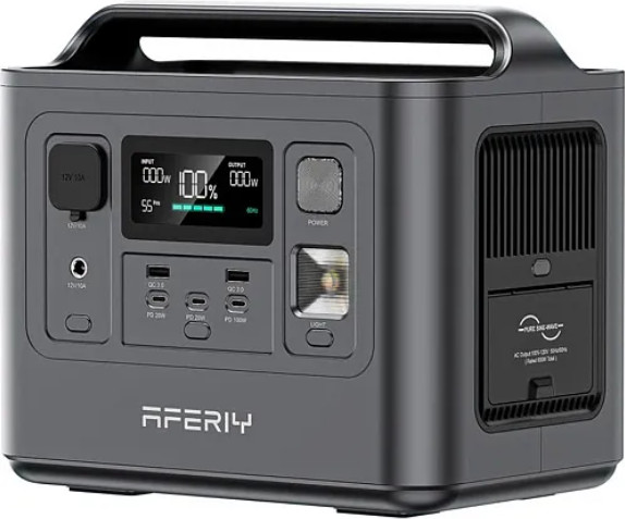 Aferiy AF-P010 800W 512Wh - зображення 1