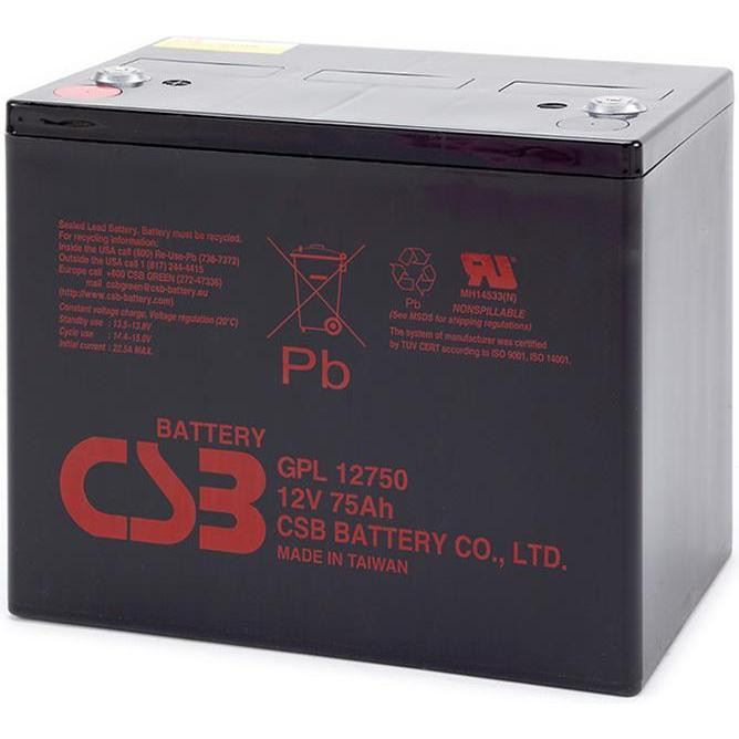 CSB Battery GPL12750 - зображення 1