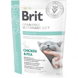 Brit Veterinary Diet Cat Struvite 0,4 кг 170955/528288