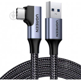   UGREEN US385 USB-A to USB-C 1m Black (20299)