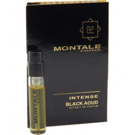   Montale Black Aoud Intense Парфюмированная вода унисекс 2 мл Пробник