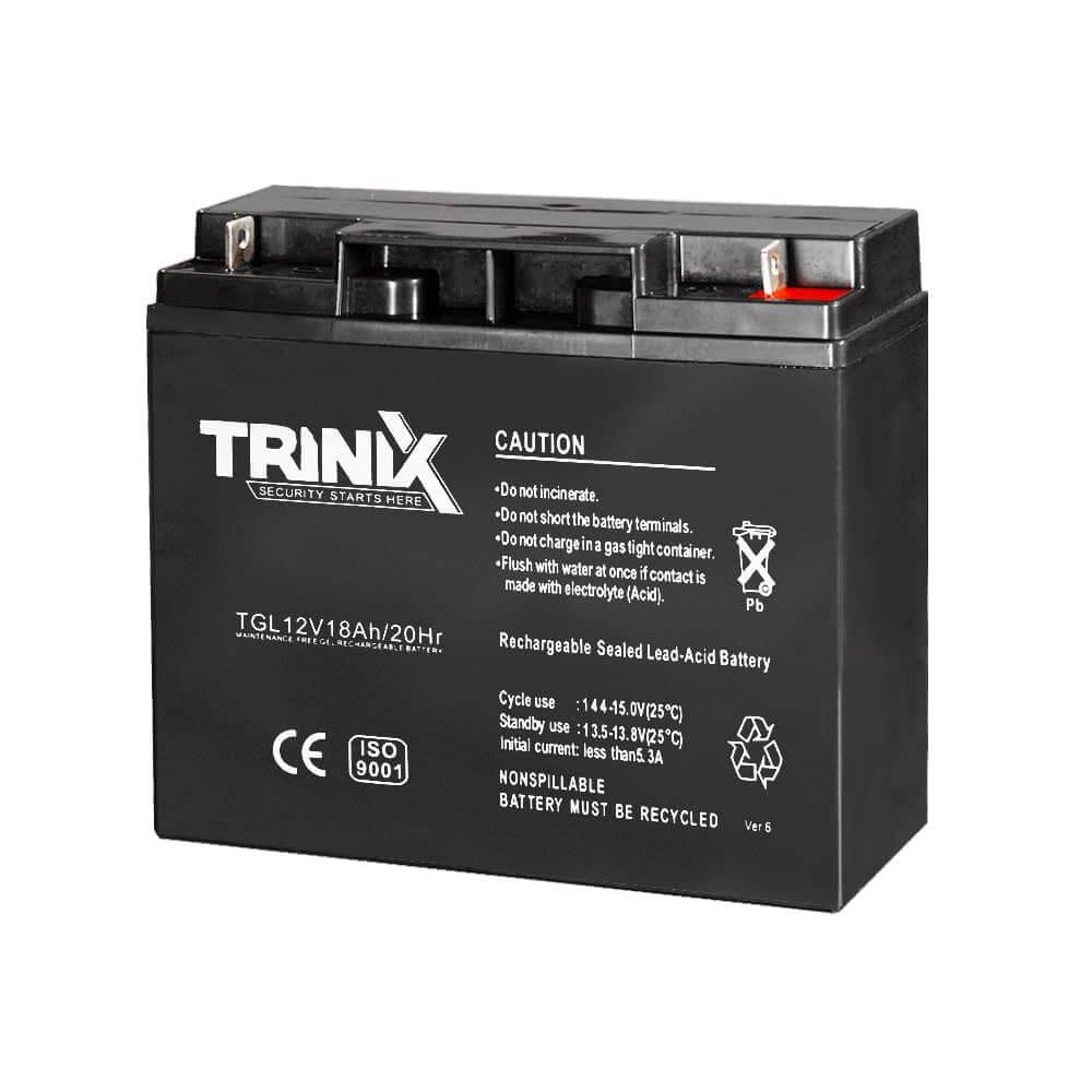 Trinix TGL12V18Ah/20Hr GEL (44-00063) - зображення 1