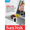 SanDisk 256 GB Ultra Fit USB 3.1 (SDCZ430-256G-G46) - зображення 2