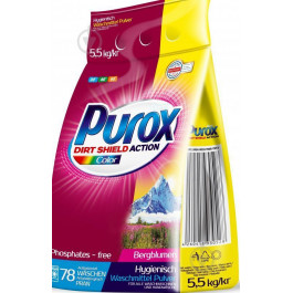   Purox Стиральный порошок Color 5 кг (4260353550072)