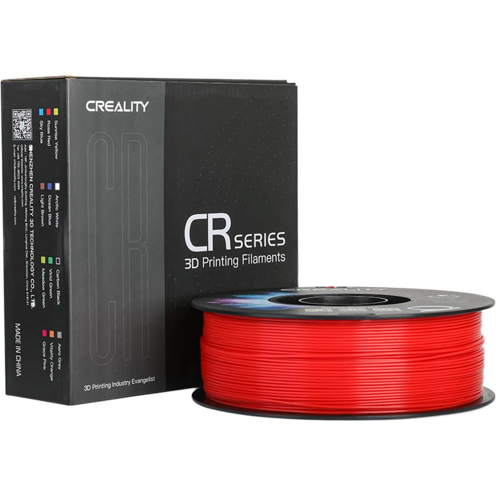 Creality CR-ABS 1.75mm 1кг Red (3301020032) - зображення 1