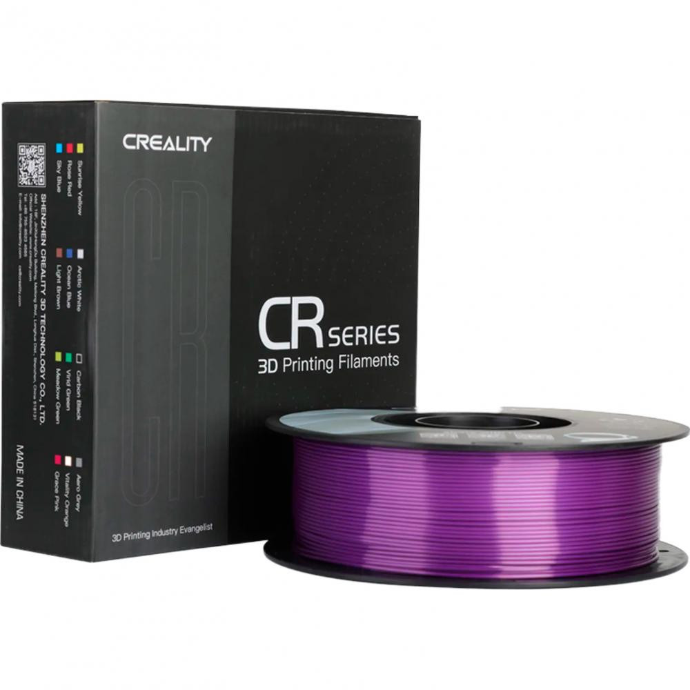 Creality CR-PLA Silk 1.75mm 1кг Purple (3301120005) - зображення 1