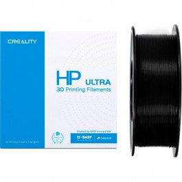   Creality HP ULTRA PLA Filament (пластик) для 3D принтера CREALITY 1кг, 1.75мм, чорний