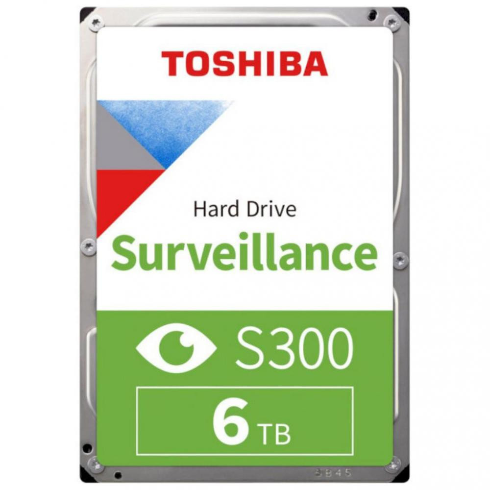 Toshiba S300 6 TB (HDWT860UZSVA) - зображення 1