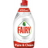 Fairy Средство для мытья посуды Pure & Clean 450 мл (8001090837424) - зображення 1