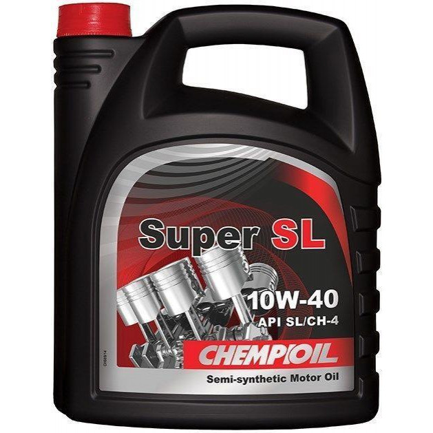 Chempioil Super SL 10W-40 5л - зображення 1