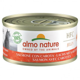 Almo Nature HFC Jelly Adult Cat Salmona Carrot 70 г (8001154102574)