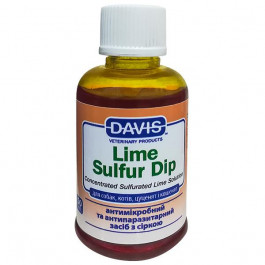 Davis Veterinary Davis Lime Sulfur Dip антимикробное и антипаразитарное, для собак и котов, концентрат, 50 м (LSDR50)