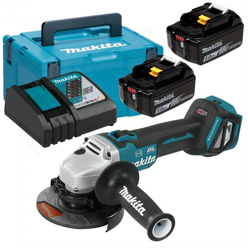 Makita DGA513RTJ - зображення 1