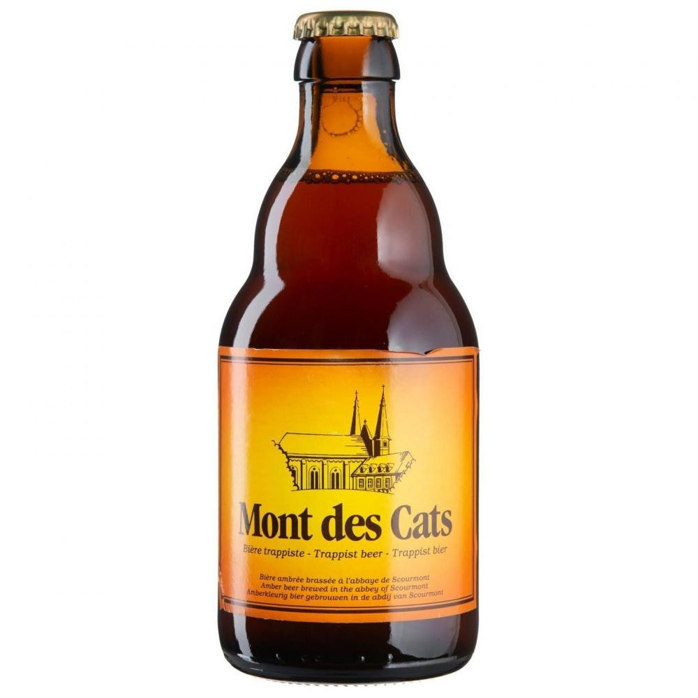Chimay Пиво Mont des Cats, напівтемне, нефільтроване, 7,6%, 0,33 л (41896) (3542240000336) - зображення 1