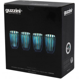 Guzzini Набір склянок  Dolcevita, 470 мл, бірюзовий, 4 шт (12390048)