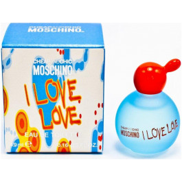   Moschino Cheap & Chic I Love Love Туалетная вода для женщин 4.9 мл