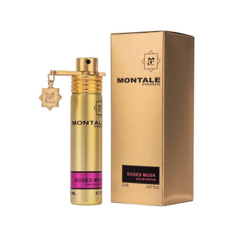 Montale Roses Musk Парфюмированная вода для женщин 20 мл - зображення 1