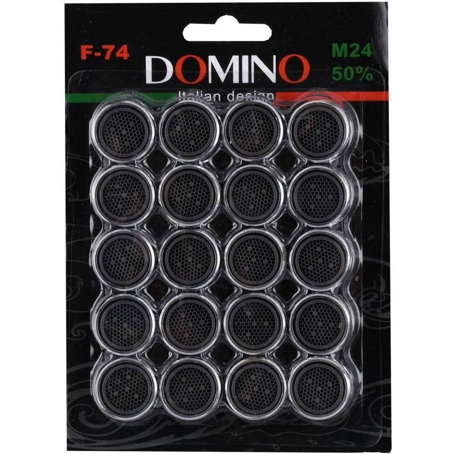 Domino Аератор для смесителя DOMINO F74-20 (20 шт) - зображення 1