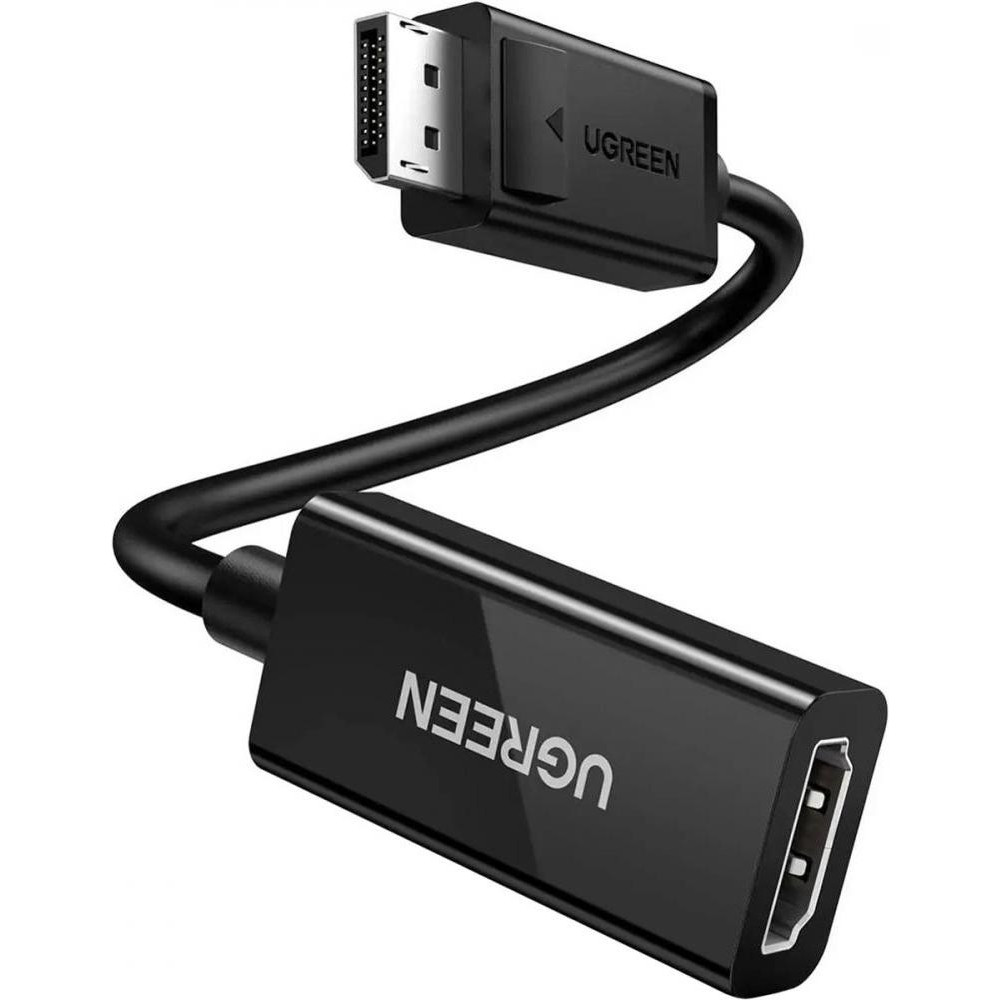 UGREEN MM137 DisplayPort to HDMI Black (70694) - зображення 1