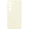 Samsung S911 Galaxy S23 Silicone Case Cream (EF-PS911TUEG) - зображення 1