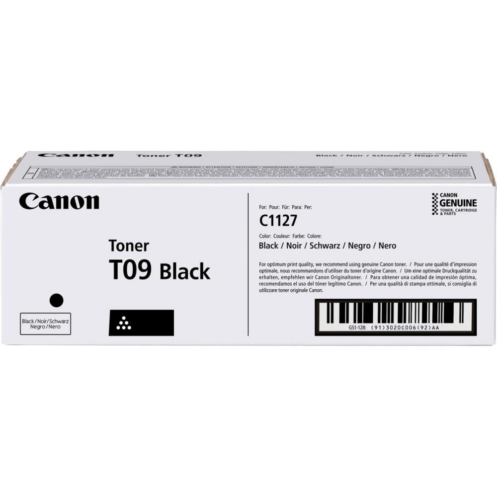 Canon T09 Black (3020C006) - зображення 1