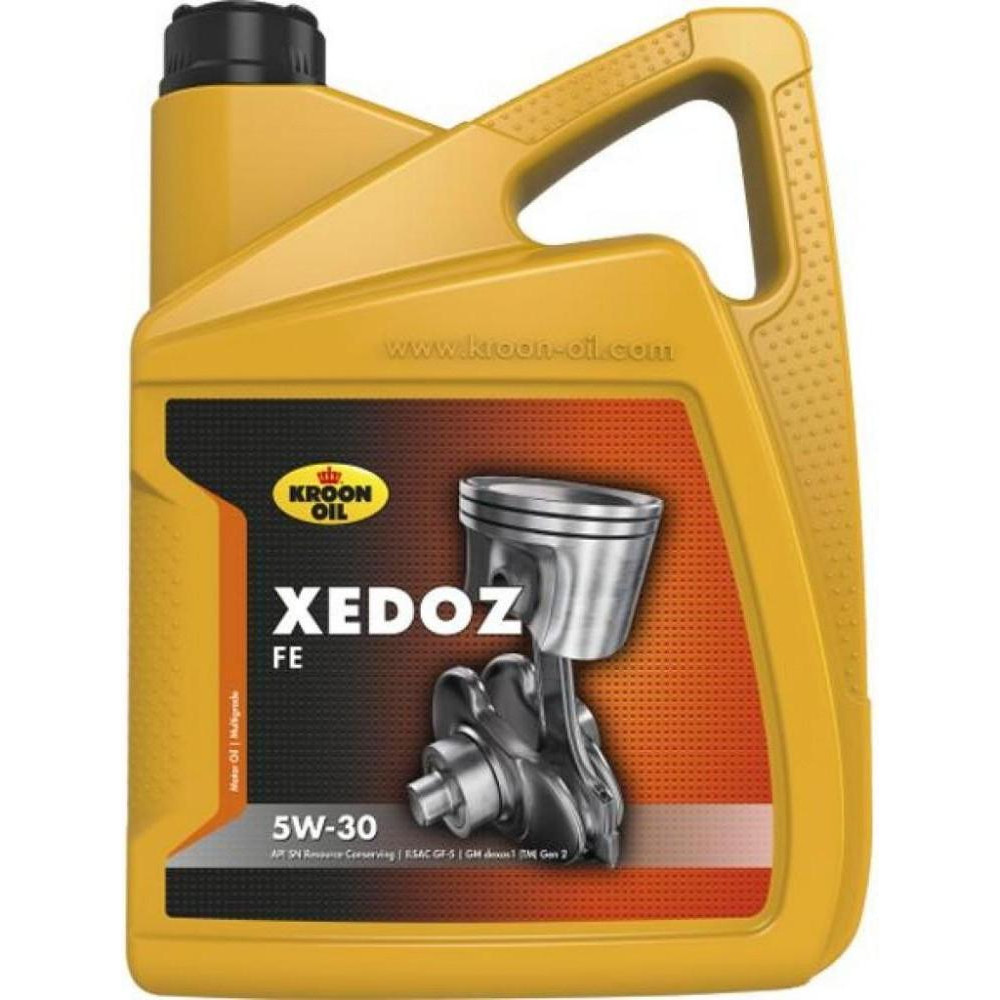 Kroon Oil XEDOZ FE 5W-30 5л - зображення 1