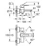 GROHE Lineare 33849001 - зображення 2