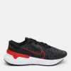 Nike Чоловічі кросівки для бігу  Renew Run 4 DR2677-003 40.5 (7.5US) 25.5 см Чорний/Червоний (19615321743 - зображення 1