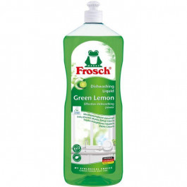 Frosch Засіб для миття посуду  Зелений лимон 1 л (4009175170675)