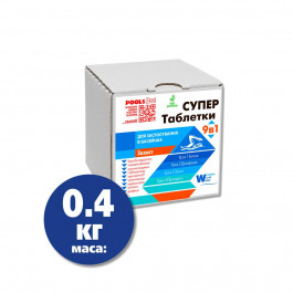   Window World Water Таблетки Супер 0,4кг ( 20гр)