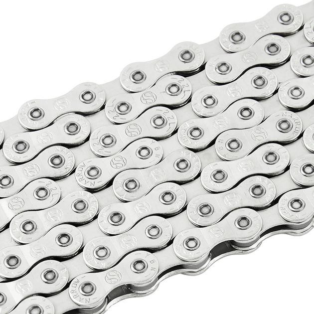 Grey's Ланцюг велосипедний  8 шв., 116 ланок, S88 Silver/Silver (GR24238) - зображення 1