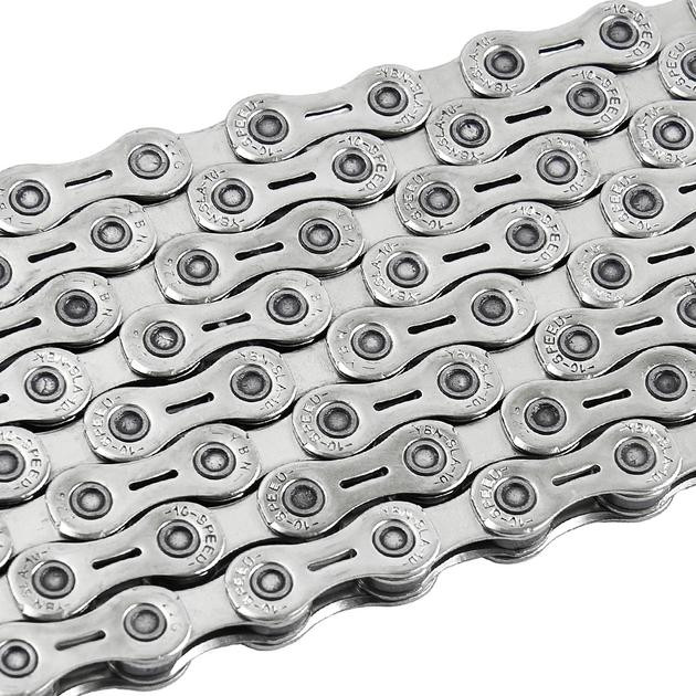 Grey's Ланцюг велосипедний  10 шв., 116 ланок, SH10 Silver/Silver (GR24310) - зображення 1