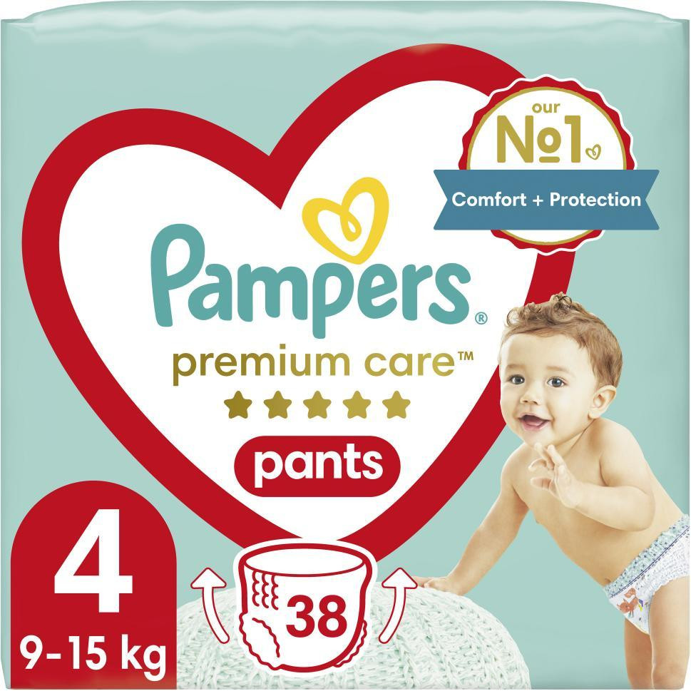 Pampers Premium Care Maxi 4 38 шт - зображення 1