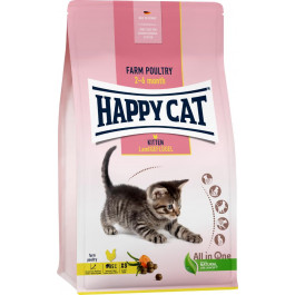 Happy Cat Kitten Geflugel 1.3 кг (70535)