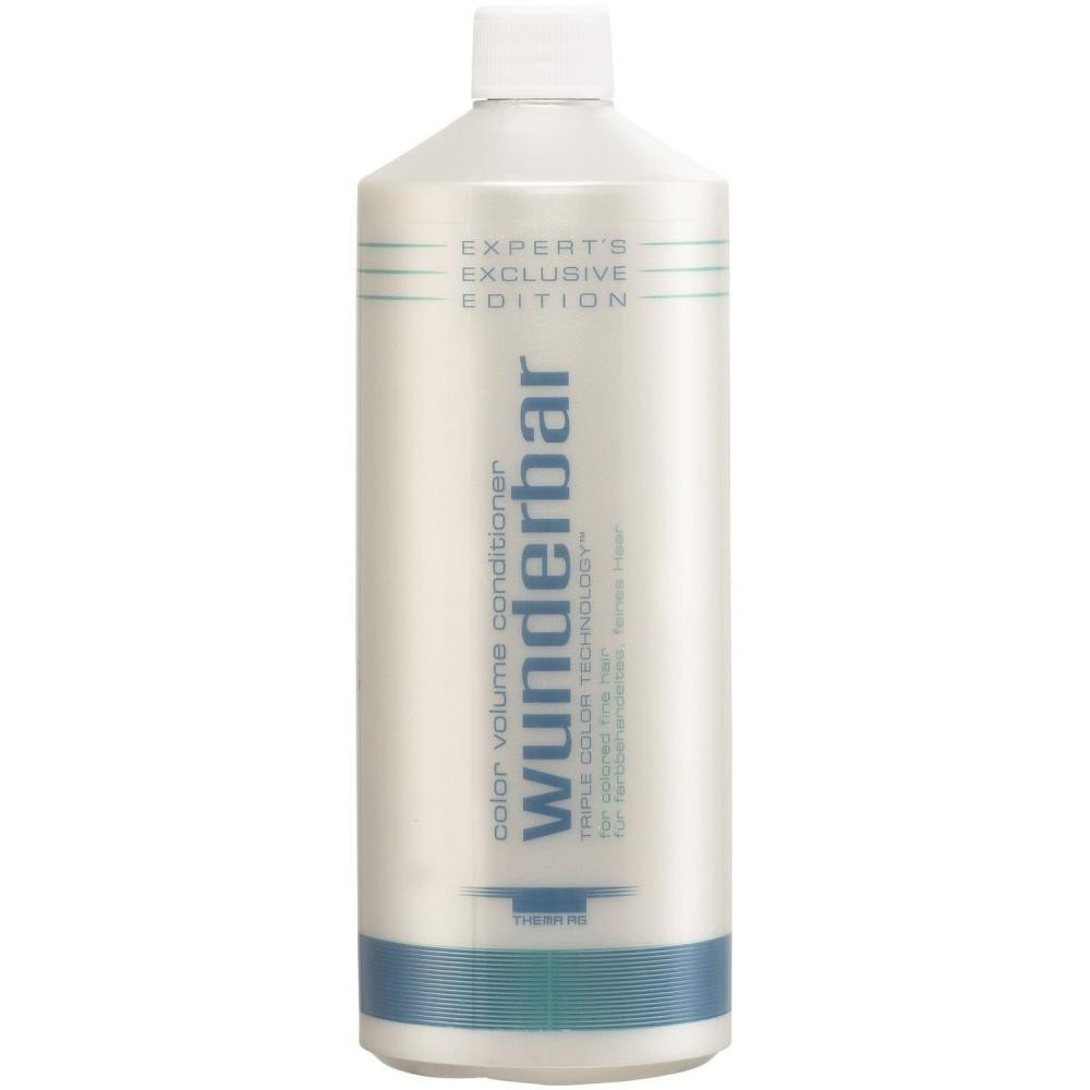 Wunderbar Кондиционер для волос  Color Volume для объема окрашенных, тонких волос 1 л (4047379112213) - зображення 1
