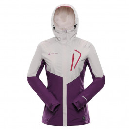   Alpine Pro Жіноча куртка  Impeca beige/purple (007.017.0043) XS