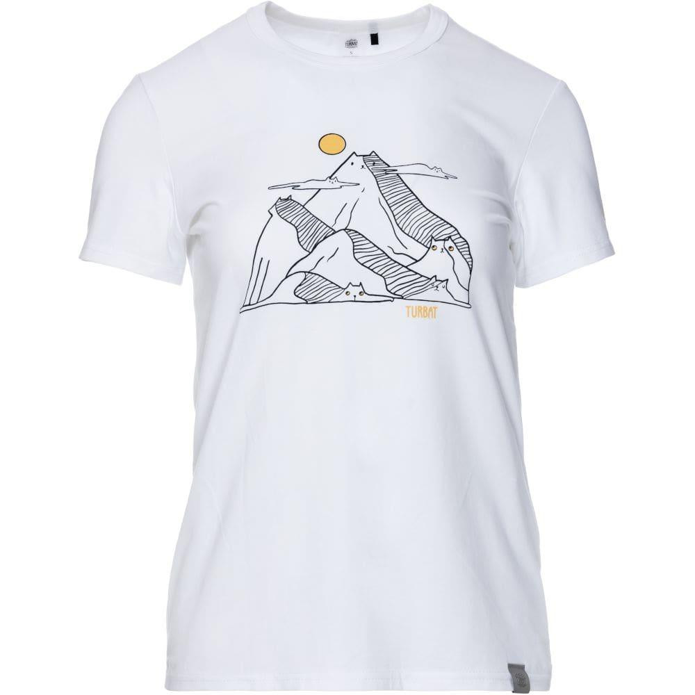 Turbat Жіноча футболка  Kotogora Wmn white (012.004.3428) M - зображення 1