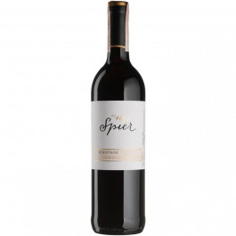   Spier Wines Вино  Pinotage Spier Signature, червоне, сухе, 0,75 л (6001522000398)