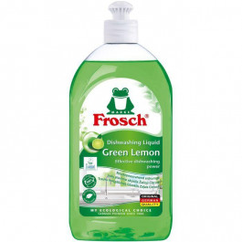 Frosch Засіб миючий  Зелений Лимон, 500 мл (4009175176172)