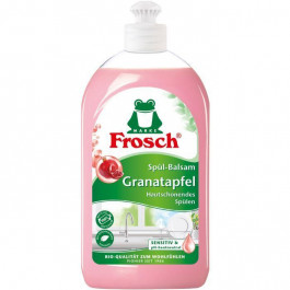 Frosch Бальзам для миття посуду  Гранат 500 мл (4001499964527)
