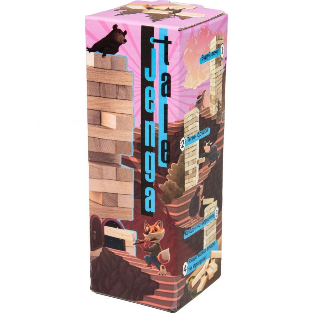 STRATEG Jenga Tale джанга 48 брусків (30966) - зображення 1