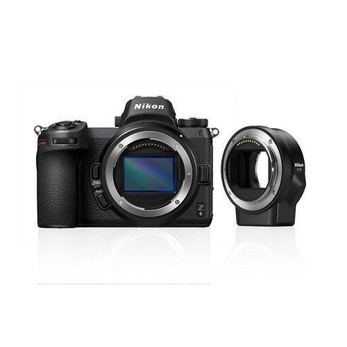 Nikon Z6 Body + FTZ Mount Adapter (VOA020K002) - зображення 1