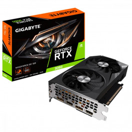   GIGABYTE GeForce RTX 3060 WINDFORCE 12G (GV-N3060WF2-12GD)