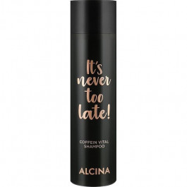 Alcina Шампунь  It's never too late Coffein Vital Shampoo с кофеином для всех типов волос 250 мл (400866614