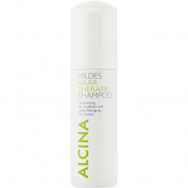 Alcina Мягкий шампунь  Therapie для поврежденной кожи головы и волос 150 мл (4008666109408)